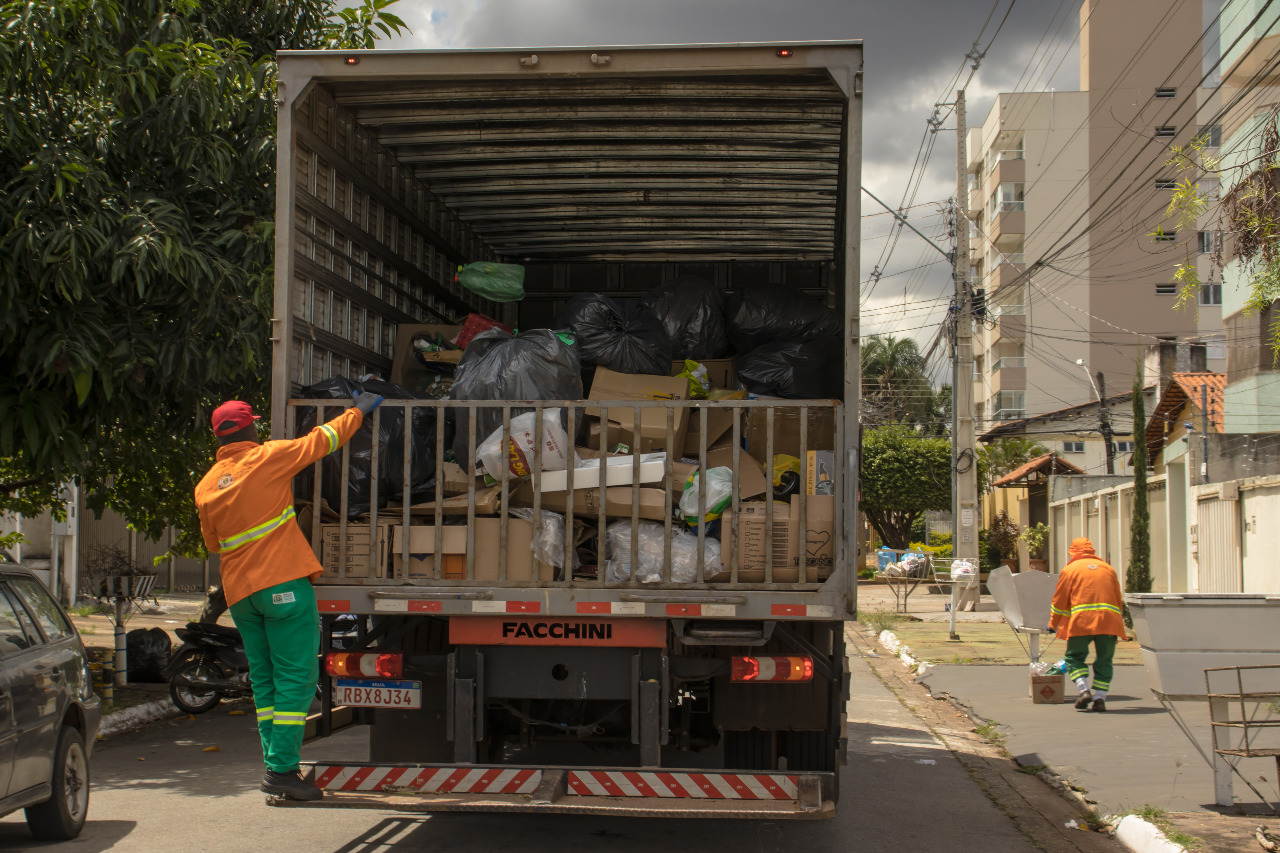 Mais De Mil Toneladas De Recicl Veis Foram Coletadas Em Goi Nia No