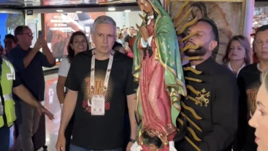 Imagem de Nossa Senhora de Guadalupe em Goiânia para o Totus Tuus 2026.
