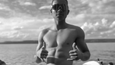 Foto de Luiz Fernando Lacerda, jovem de Vianópolis que morreu afogado.