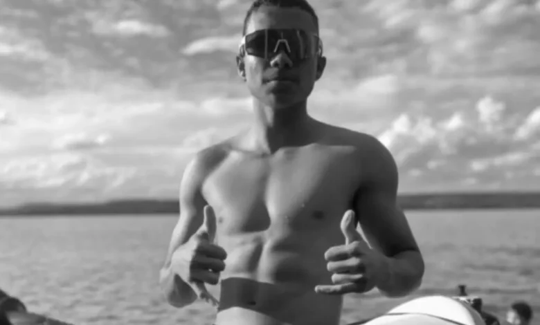 Foto de Luiz Fernando Lacerda, jovem de Vianópolis que morreu afogado.