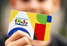 Cartão do Bolsa Família com destaque para o número do NIS.