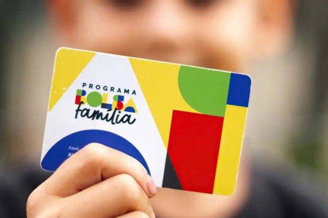Cartão do Bolsa Família com destaque para o número do NIS.