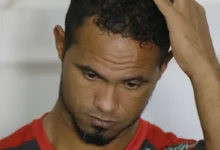 Goleiro Bruno Fernandes, preso no Rio de Janeiro.