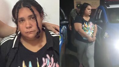 Foto de Amanda Maria Souza de Oliveira, mulher presa por falsidade ideológica.