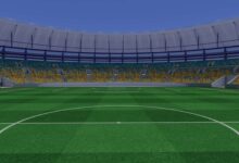 Jogadores da Seleção Brasileira em campo durante amistoso contra o Egito.