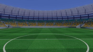 Jogadores da Seleção Brasileira em campo durante amistoso contra o Egito.