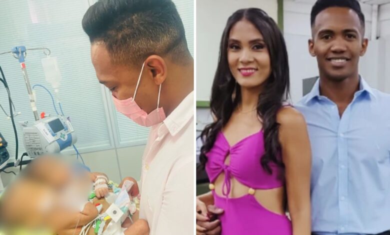 Pai dos siameses Bernardo e Eduardo em momento de desabafo nas redes sociais.