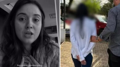 Empresária Júlia Galvão em depoimento nas redes sociais.