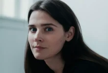Atriz norueguesa Inga Ibsdotter Lileaas.