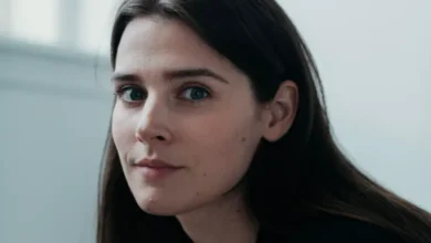 Atriz norueguesa Inga Ibsdotter Lileaas.