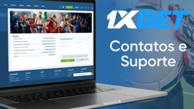 Logo da plataforma de apostas 1xBet.