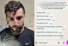 Imagem de arquivo policial mostrando a área do Setor Aeroporto em Goiânia, onde ocorreu o crime.