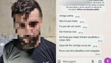 Imagem de arquivo policial mostrando a área do Setor Aeroporto em Goiânia, onde ocorreu o crime.