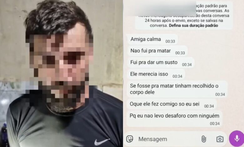 Imagem de arquivo policial mostrando a área do Setor Aeroporto em Goiânia, onde ocorreu o crime.