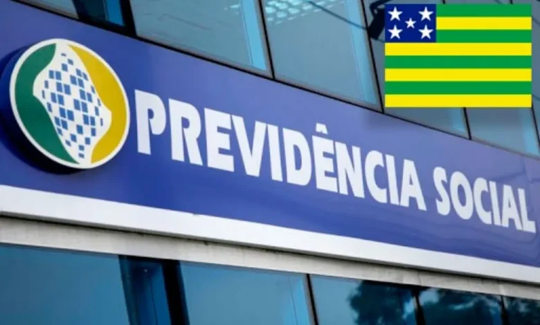 Imagem ilustrativa do INSS, com destaque para a proteção social.