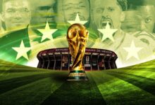 Jogadores da Seleção Brasileira durante treino para a Copa do Mundo 2026.