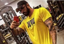 Imagem de Douglas Lenon Gonçalves Martins, personal trainer, vítima de ataque em Campo Grande.