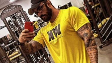 Imagem de Douglas Lenon Gonçalves Martins, personal trainer, vítima de ataque em Campo Grande.