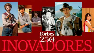Cena de um filme sobre inovadores americanos.