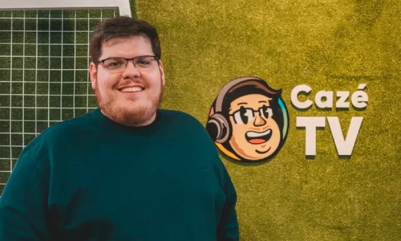 Transmissão esportiva ao vivo pela CazéTV.