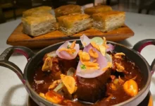 Chef Ian Baiocchi no restaurante 1929 Trattoria Moderna em Goiânia.