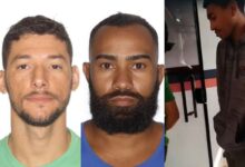 Três homens presos após morte em salto de rope jump.