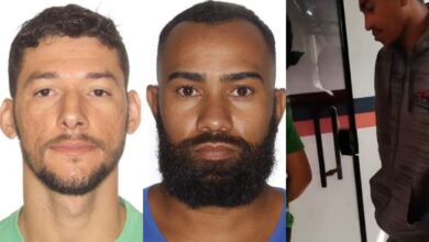 Três homens presos após morte em salto de rope jump.