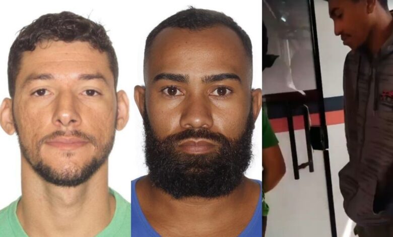 Três homens presos após morte em salto de rope jump.