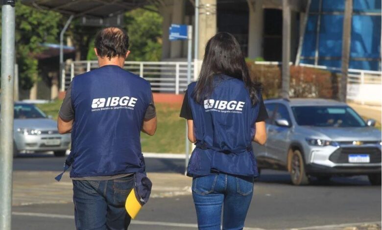 Processo seletivo do IBGE em Goiás para vagas temporárias.