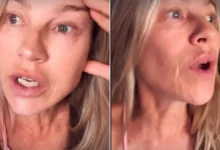 Luana Piovani em vídeo nas redes sociais.