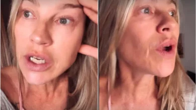 Luana Piovani em vídeo nas redes sociais.