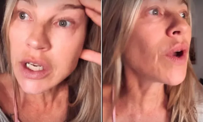 Luana Piovani em vídeo nas redes sociais.