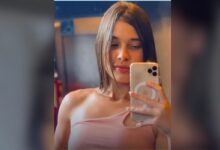 Imagem de Maria Eduarda Rodrigues, jovem de 21 anos que morreu durante salto de rope jump em Limeira.