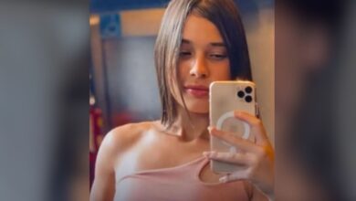 Imagem de Maria Eduarda Rodrigues, jovem de 21 anos que morreu durante salto de rope jump em Limeira.