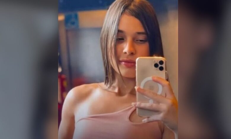 Imagem de Maria Eduarda Rodrigues, jovem de 21 anos que morreu durante salto de rope jump em Limeira.