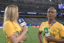 Romário fala sobre polêmica com Fernanda Gentil em programa.