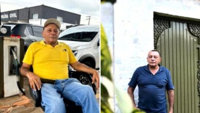 Imagem de uma caminhonete semelhante à do motorista desaparecido.