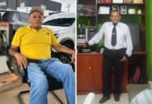 Viatura da Polícia Civil em frente a uma área isolada em Goiânia.