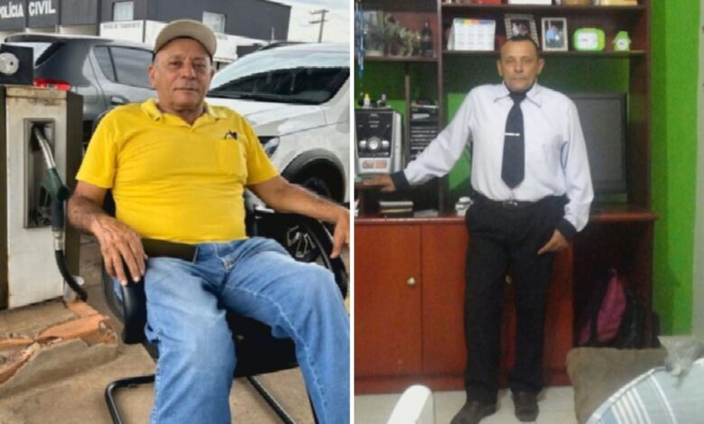 Viatura da Polícia Civil em frente a uma área isolada em Goiânia.