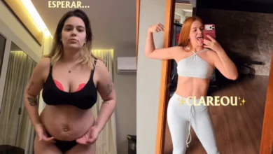 Viih Tube em foto de redes sociais, mostrando transformação física.
