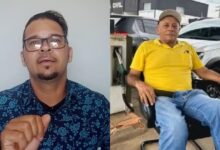 Evangelista Flávio Lourenço de Oliveira, de Goiânia, suspeito de matar o pai.