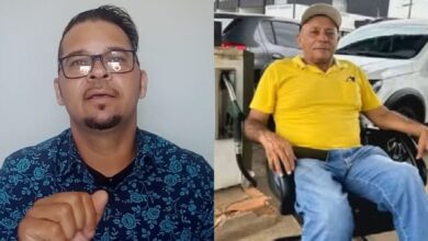 Evangelista Flávio Lourenço de Oliveira, de Goiânia, suspeito de matar o pai.