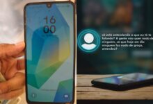 Mulher e homem em Aparecida de Goiânia, suspeitos de exigir recompensa por celular perdido.