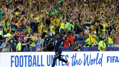 Jogadores da Seleção Brasileira em ação na Copa do Mundo 2026.
