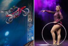 Espetáculo do Real Circo em Goiânia com tecnologia e sessões inclusivas.
