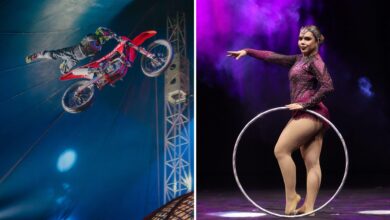 Espetáculo do Real Circo em Goiânia com tecnologia e sessões inclusivas.