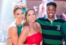 Margareth Serrão ao lado de Virginia Fonseca, ambas sorrindo.