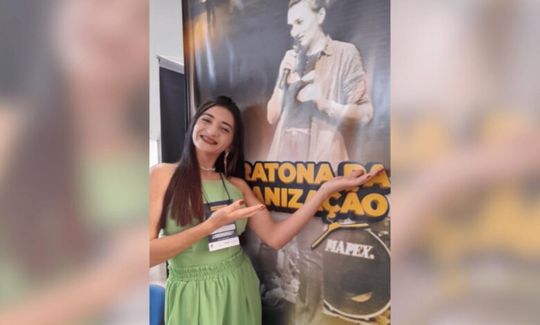 Empresária em Goiânia que transformou sua vida de doméstica a empresária.
