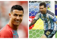 Cristiano Ronaldo e Lionel Messi durante a Copa do Mundo 2026