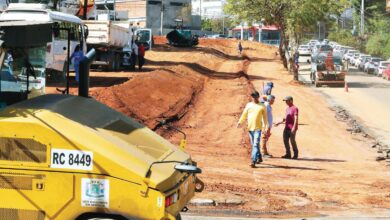 Imagem do projeto arquitetônico do novo estacionamento no Setor Bueno com modelo em escamas.